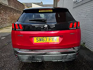 Used 2017 Peugeot 3008 GT Line Eat Red - Interior and Exterior details 7