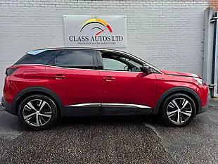 Used 2017 Peugeot 3008 GT Line Eat Red - Interior and Exterior details 8