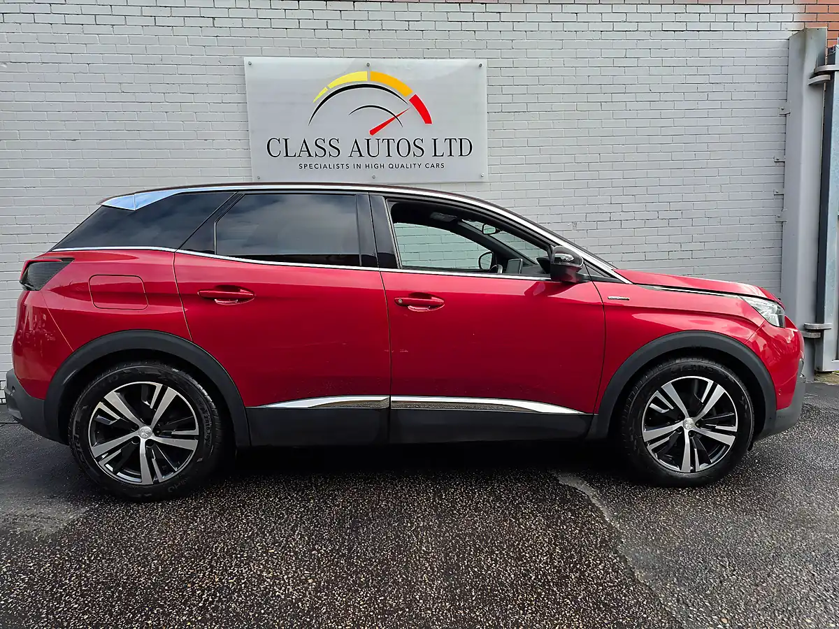Used 2017 Peugeot 3008 GT Line Eat Red - Interior and Exterior details 8