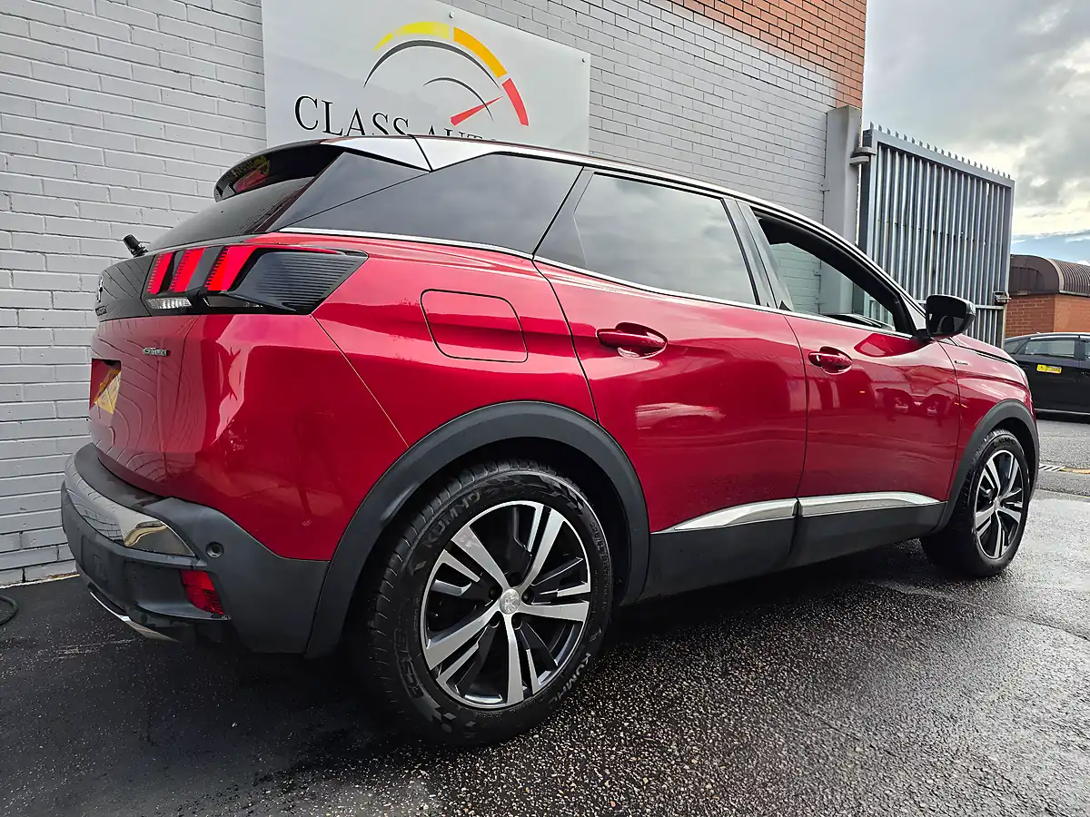Used 2017 Peugeot 3008 GT Line Eat Red - Interior and Exterior details 9