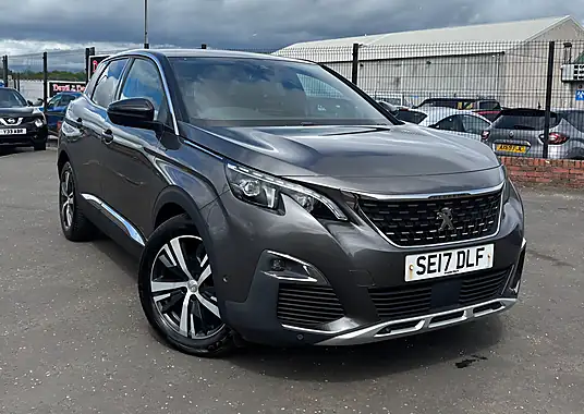 2017 Peugeot 3008 1.6 BlueHDi GT Line