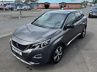 Used 2017 Peugeot 3008 GT Line Grey - Interior and Exterior details 15