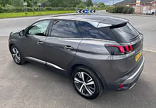 Used 2017 Peugeot 3008 GT Line Grey - Interior and Exterior details 16