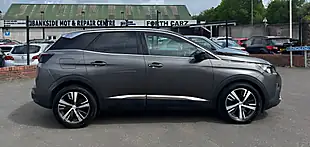 Used 2017 Peugeot 3008 GT Line Grey - Interior and Exterior details 2