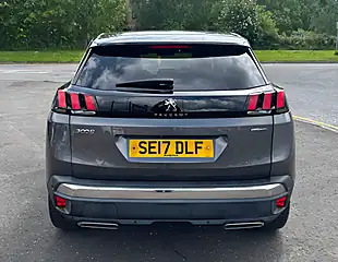 Used 2017 Peugeot 3008 GT Line Grey - Interior and Exterior details 20