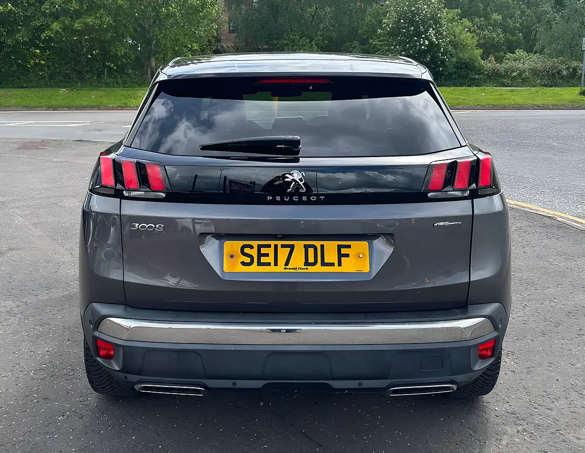 Used 2017 Peugeot 3008 GT Line Grey - Interior and Exterior details 20