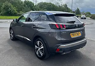 Used 2017 Peugeot 3008 GT Line Grey - Interior and Exterior details 4