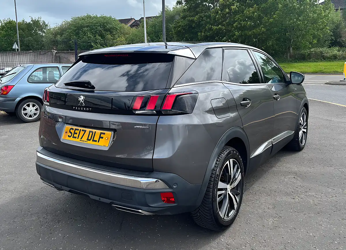 Used 2017 Peugeot 3008 GT Line Grey - Interior and Exterior details 5