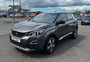 Used 2017 Peugeot 3008 GT Line Grey - Interior and Exterior details 6
