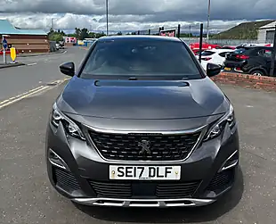 Used 2017 Peugeot 3008 GT Line Grey - Interior and Exterior details 7