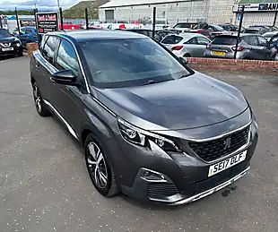 Used 2017 Peugeot 3008 GT Line Grey - Interior and Exterior details 8