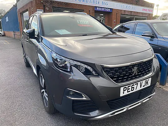 2017 Peugeot 3008 GT Line 1.2 PureTech