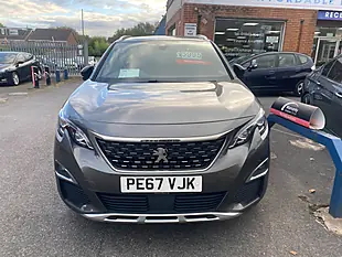 Used 2017 Peugeot 3008 GT Line Grey - Interior and Exterior details 2