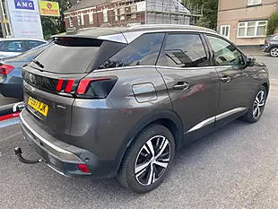 Used 2017 Peugeot 3008 GT Line Grey - Interior and Exterior details 5