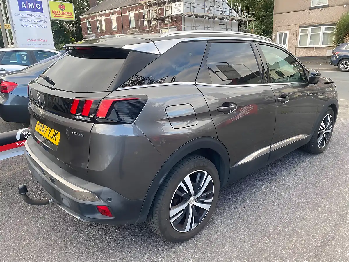 Used 2017 Peugeot 3008 GT Line Grey - Interior and Exterior details 5