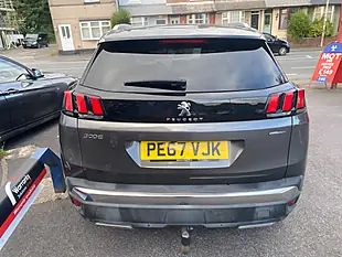 Used 2017 Peugeot 3008 GT Line Grey - Interior and Exterior details 6