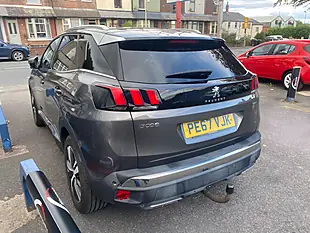 Used 2017 Peugeot 3008 GT Line Grey - Interior and Exterior details 7