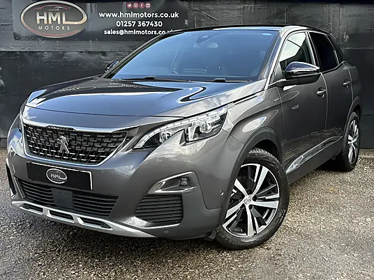 2017 Peugeot 3008 GT Line 1.6 BlueHDi
