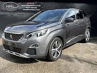 Used 2017 Peugeot 3008 GT Line Grey - Interior and Exterior details 2