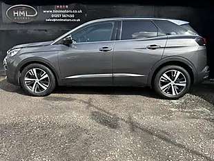 Used 2017 Peugeot 3008 GT Line Grey - Interior and Exterior details 3