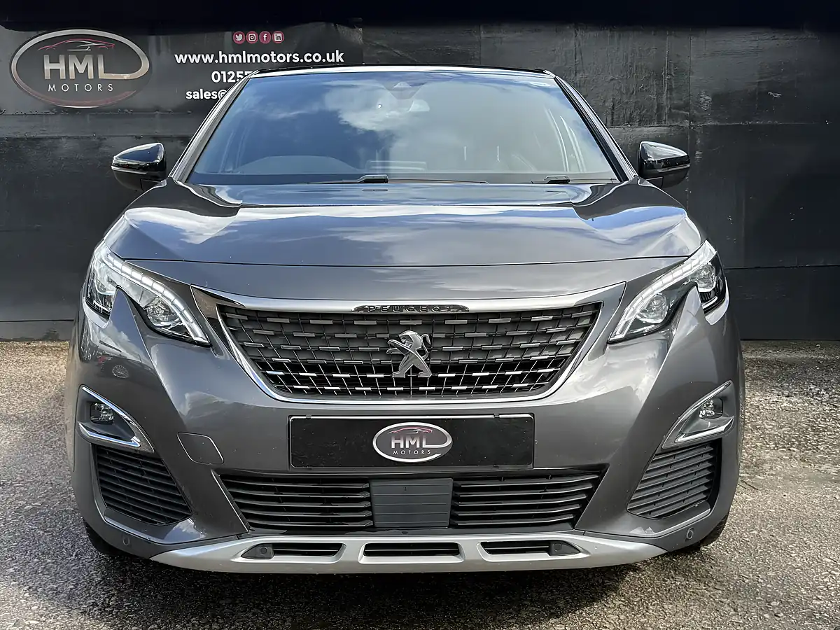 Used 2017 Peugeot 3008 GT Line Grey - Interior and Exterior details 5