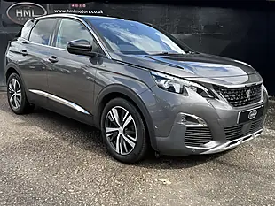Used 2017 Peugeot 3008 GT Line Grey - Interior and Exterior details 6