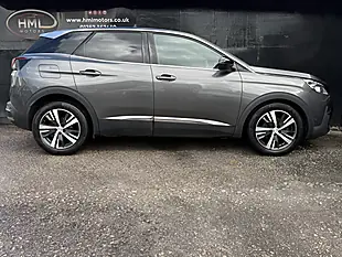 Used 2017 Peugeot 3008 GT Line Grey - Interior and Exterior details 7