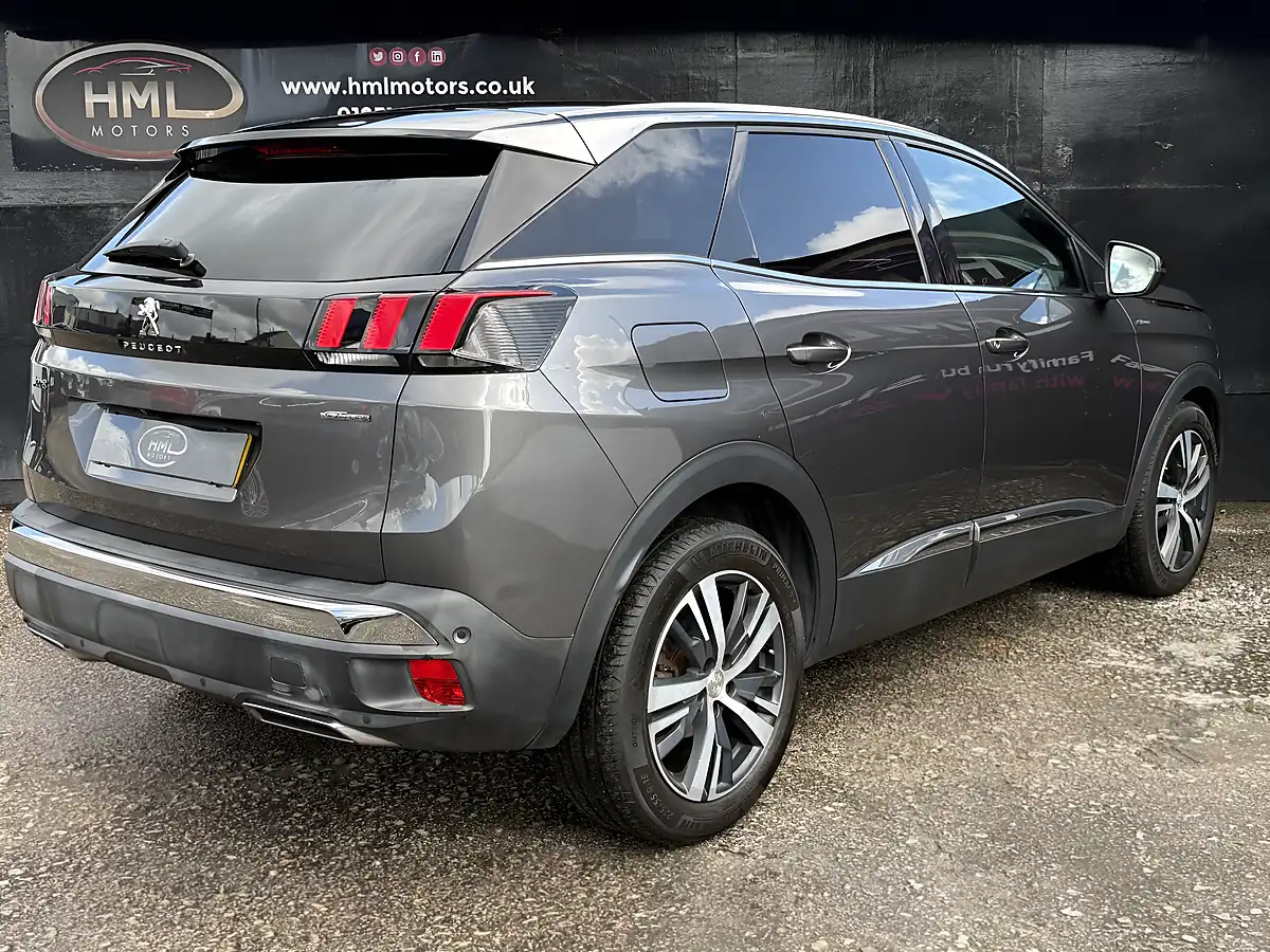 Used 2017 Peugeot 3008 GT Line Grey - Interior and Exterior details 8