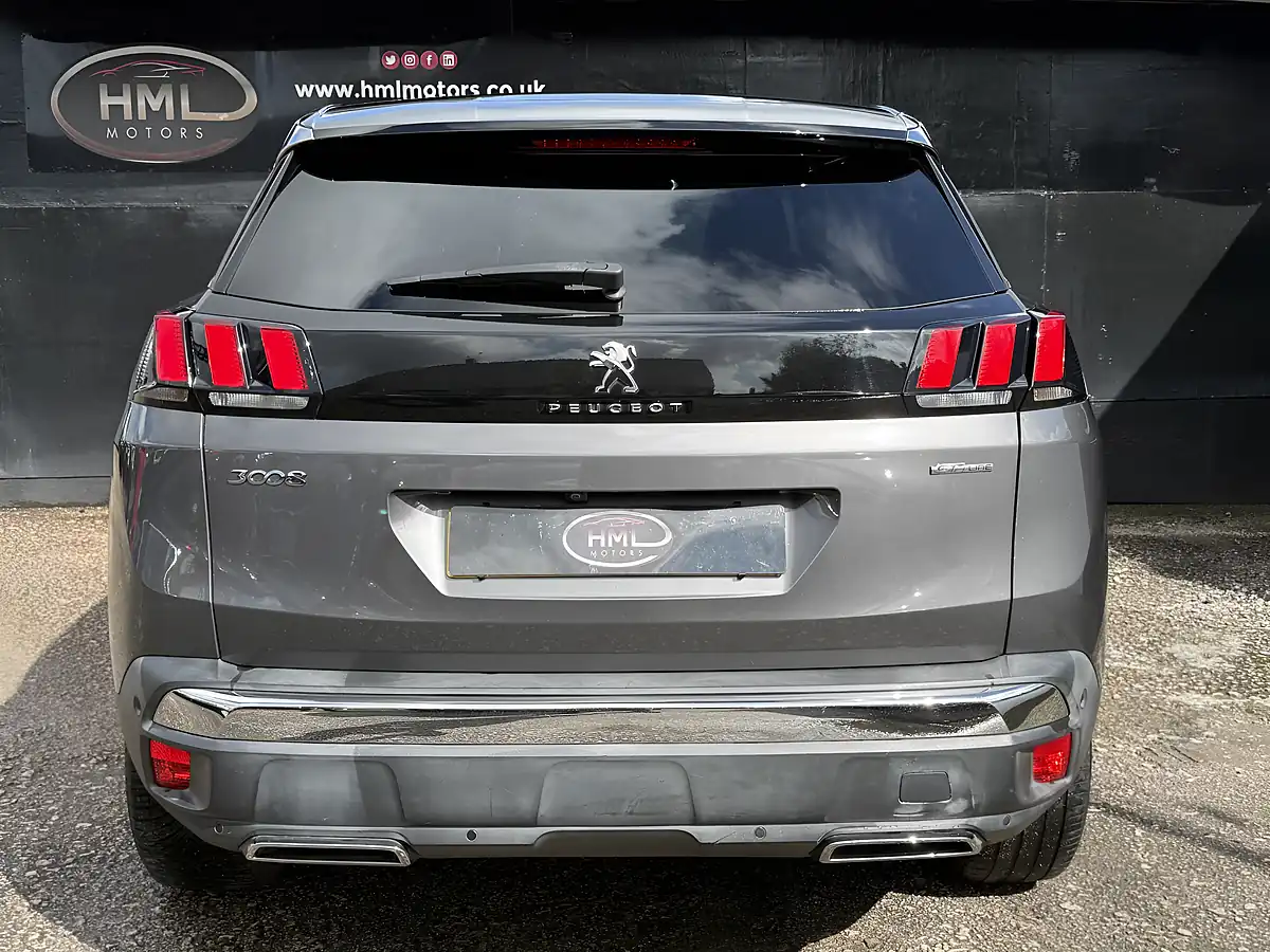 Used 2017 Peugeot 3008 GT Line Grey - Interior and Exterior details 9