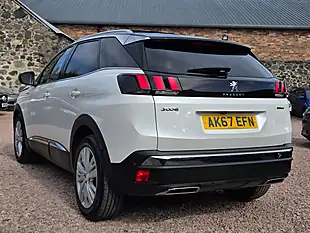 Used 2017 Peugeot 3008 GT Line Pearlescent White - Interior and Exterior details 15