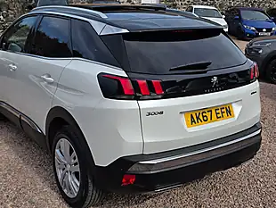 Used 2017 Peugeot 3008 GT Line Pearlescent White - Interior and Exterior details 16