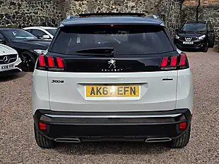 Used 2017 Peugeot 3008 GT Line Pearlescent White - Interior and Exterior details 17