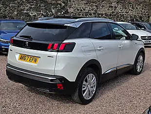 Used 2017 Peugeot 3008 GT Line Pearlescent White - Interior and Exterior details 18