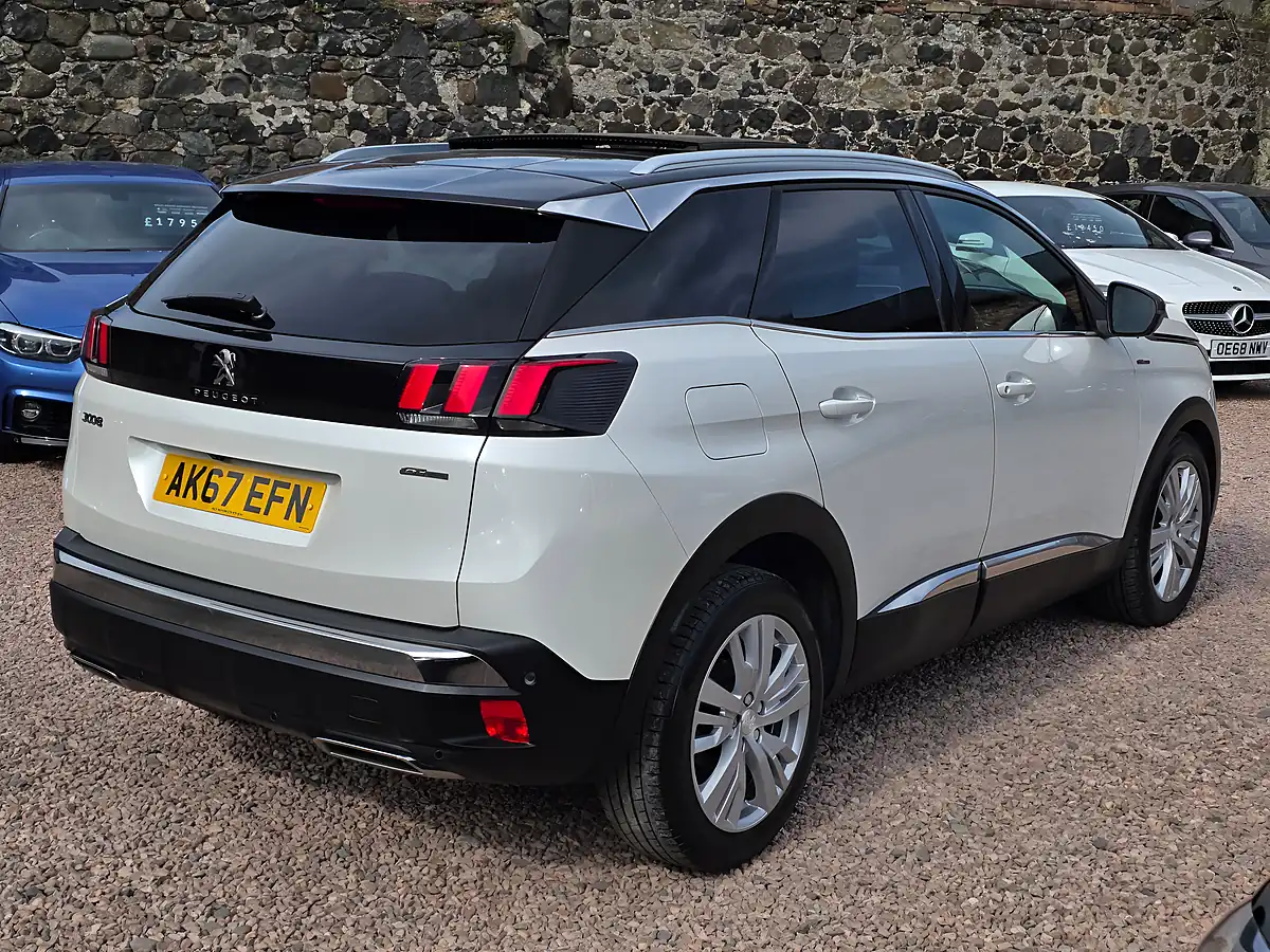 Used 2017 Peugeot 3008 GT Line Pearlescent White - Interior and Exterior details 18