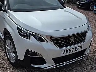 Used 2017 Peugeot 3008 GT Line Pearlescent White - Interior and Exterior details 2
