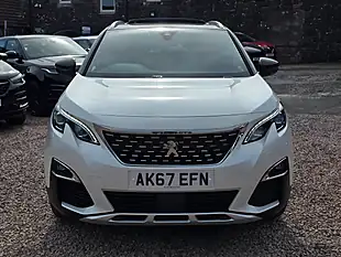 Used 2017 Peugeot 3008 GT Line Pearlescent White - Interior and Exterior details 3