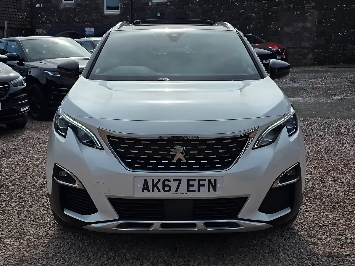 Used 2017 Peugeot 3008 GT Line Pearlescent White - Interior and Exterior details 3