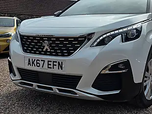 Used 2017 Peugeot 3008 GT Line Pearlescent White - Interior and Exterior details 6