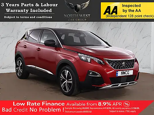 2017 Peugeot 3008 GT Line 1.2 PureTech