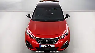 Used 2017 Peugeot 3008 GT Line Red - Interior and Exterior details 2