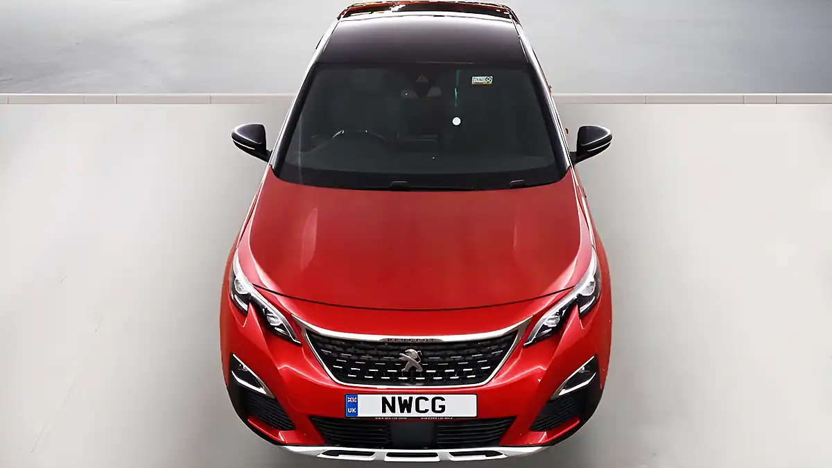 Used 2017 Peugeot 3008 GT Line Red - Interior and Exterior details 2