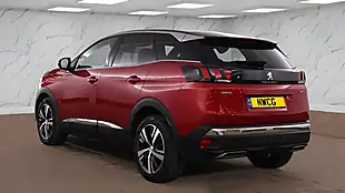 Used 2017 Peugeot 3008 GT Line Red - Interior and Exterior details 4
