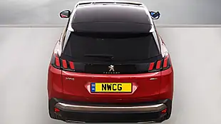 Used 2017 Peugeot 3008 GT Line Red - Interior and Exterior details 5