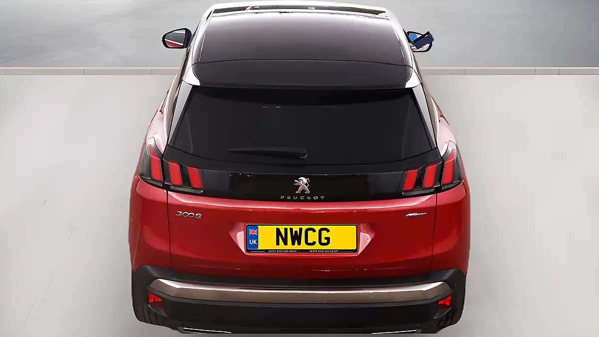 Used 2017 Peugeot 3008 GT Line Red - Interior and Exterior details 5