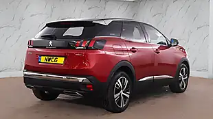Used 2017 Peugeot 3008 GT Line Red - Interior and Exterior details 7
