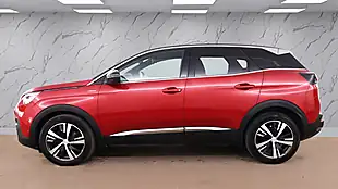 Used 2017 Peugeot 3008 GT Line Red - Interior and Exterior details 8
