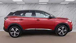 Used 2017 Peugeot 3008 GT Line Red - Interior and Exterior details 9