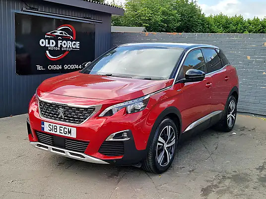 2017 Peugeot 3008 1.2 PureTech GT Line