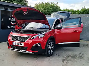 Used 2017 Peugeot 3008 GT Line Red - Interior and Exterior details 10