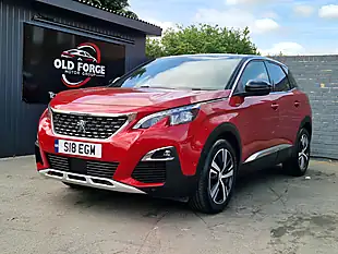 Used 2017 Peugeot 3008 GT Line Red - Interior and Exterior details 11